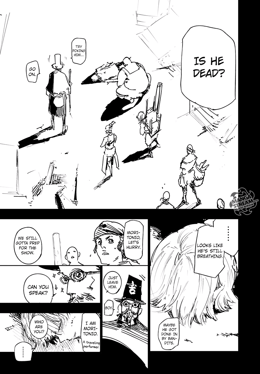 Hunter x Hunter, Chapter 356.5 image 01